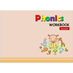 Kindergarten Phonics Workbook - Nursery